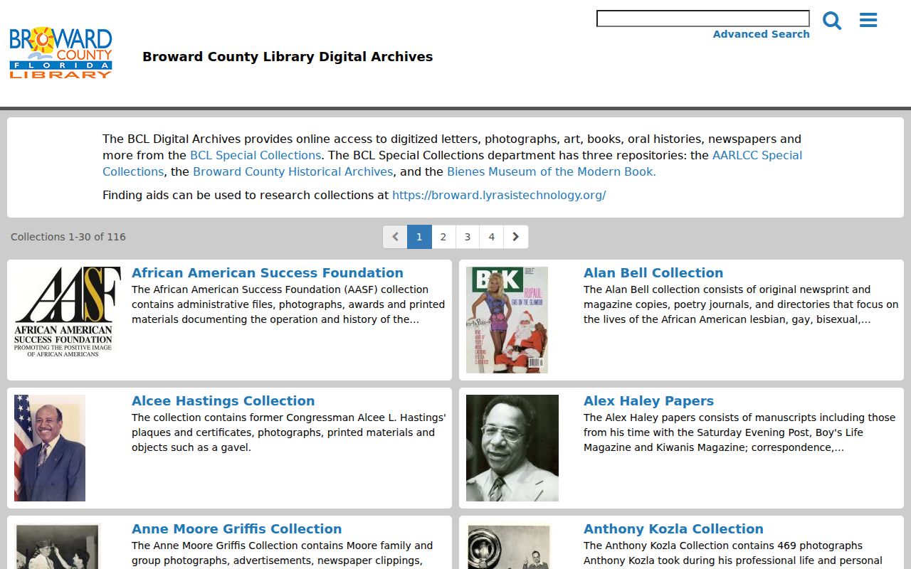 Cooper City city directory companion records in Broward Digital Archives
