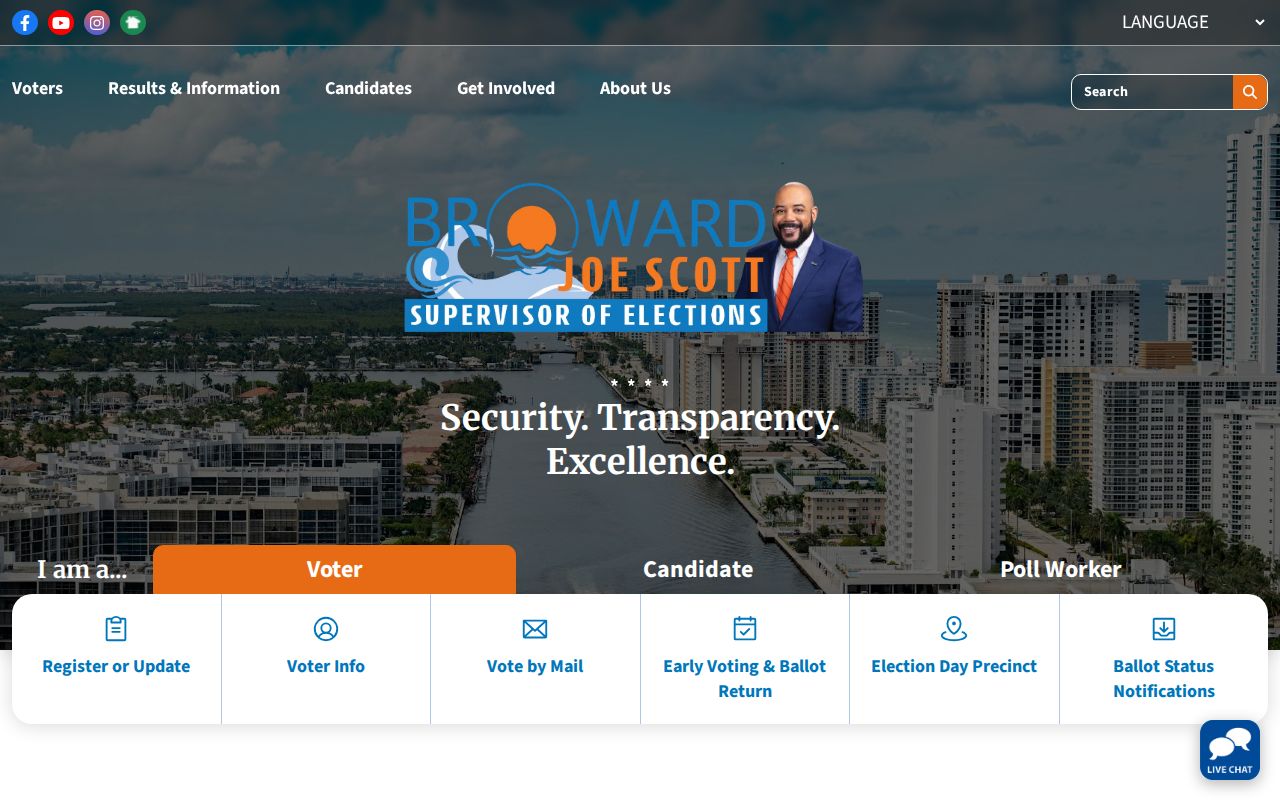 Cooper City residents directory Broward voter lookup